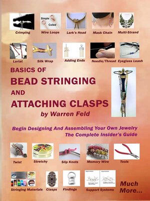 cover image of Basics of Bead Stringing and Attaching Clasps